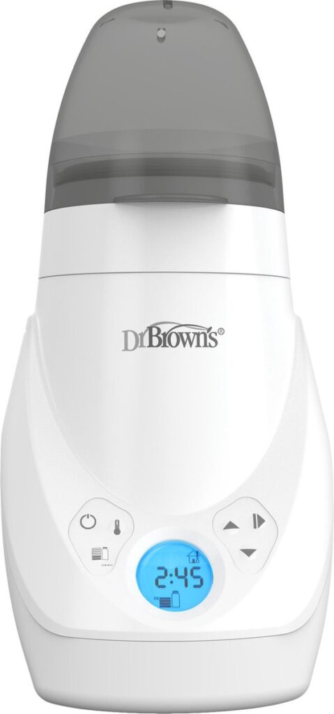 Dr. Brown's Deluxe - Beste flessenwarmer en sterilisator